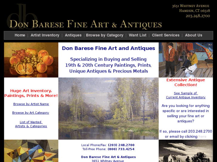 www.donbaresefineart.com