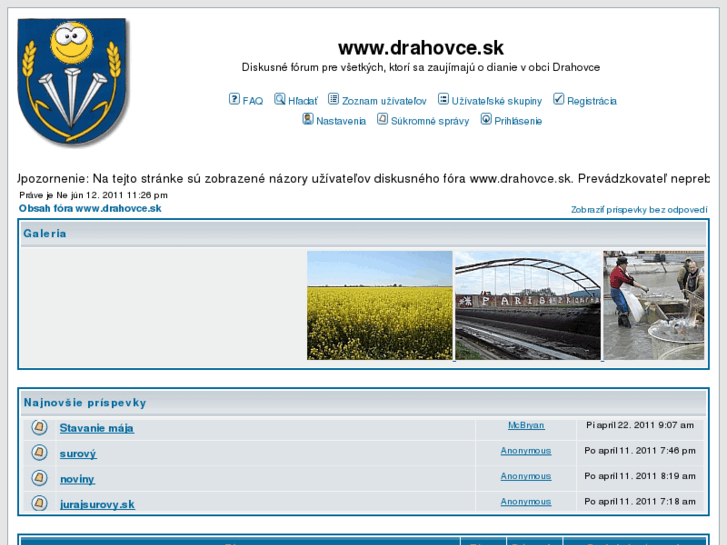 www.drahovce.sk