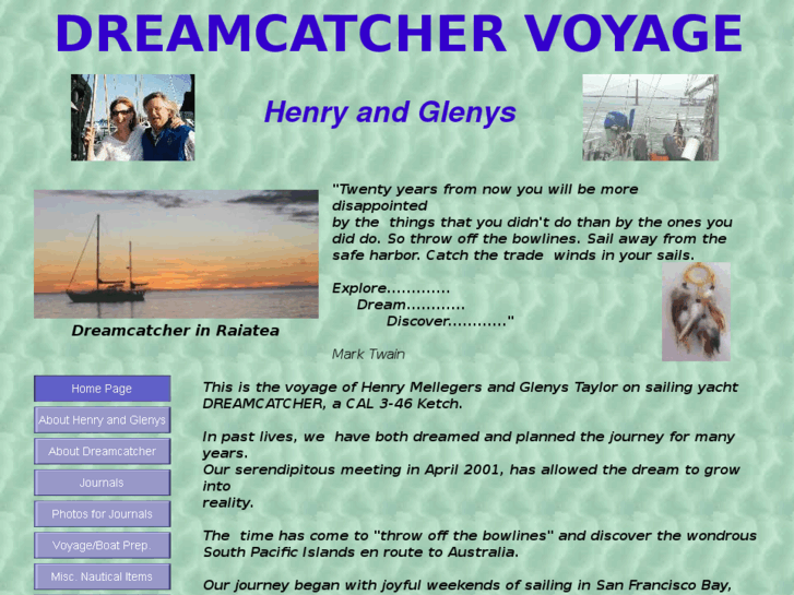 www.dreamcatchervoyage.com