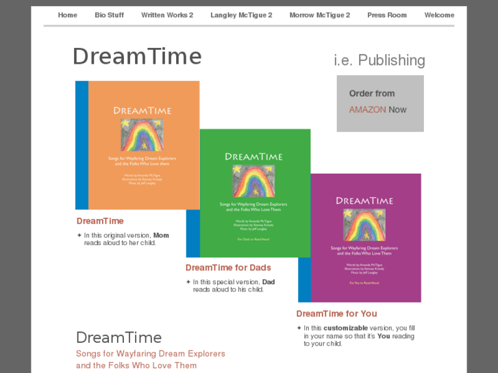 www.dreamtimebook.com