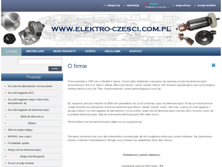 www.elektro-czesci.com.pl