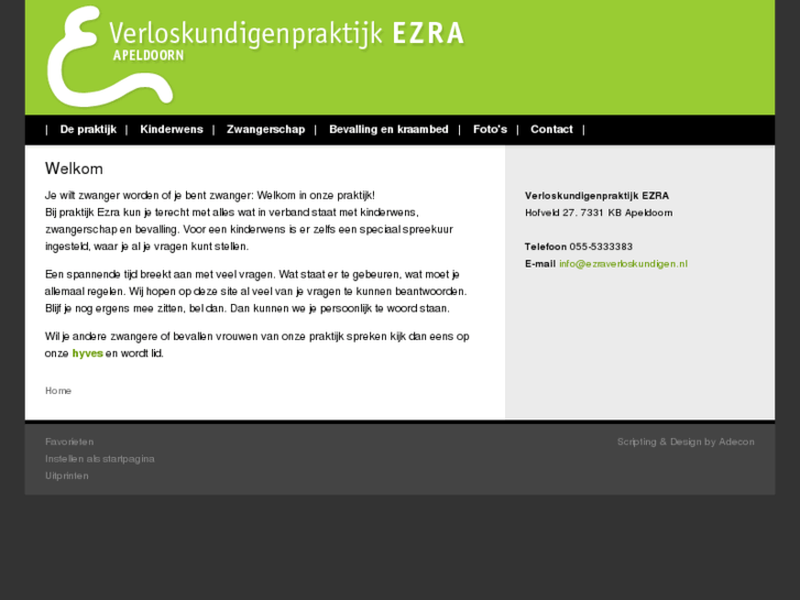 www.ezraverloskundigen.nl