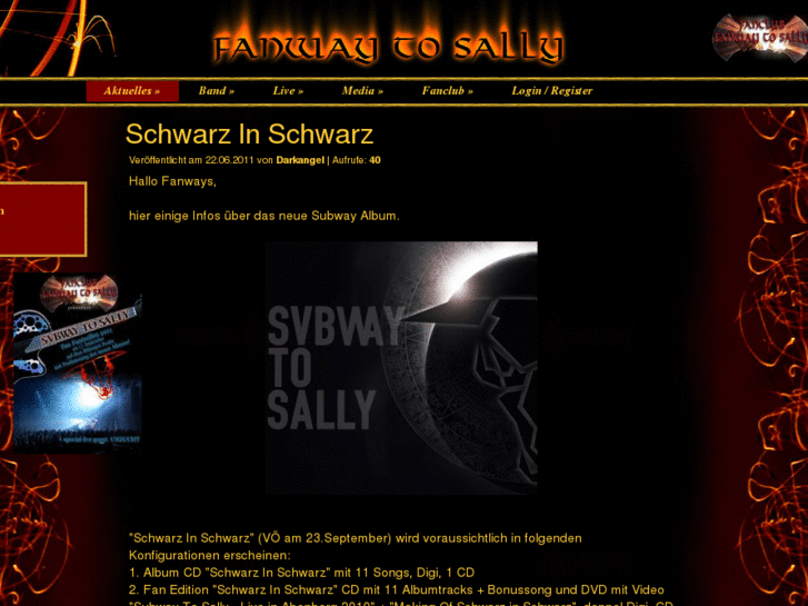 www.fanwaytosally.de