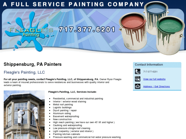 www.fleaglepainting.com