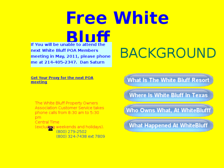 www.freewhitebluff.com