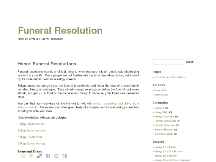 www.funeralresolutions.org