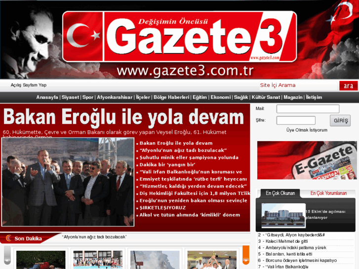 www.gazete3.com