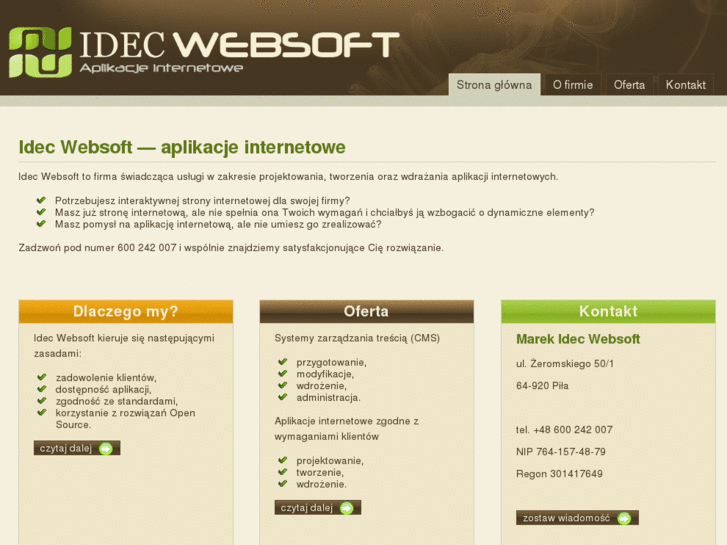 www.idecwebsoft.com