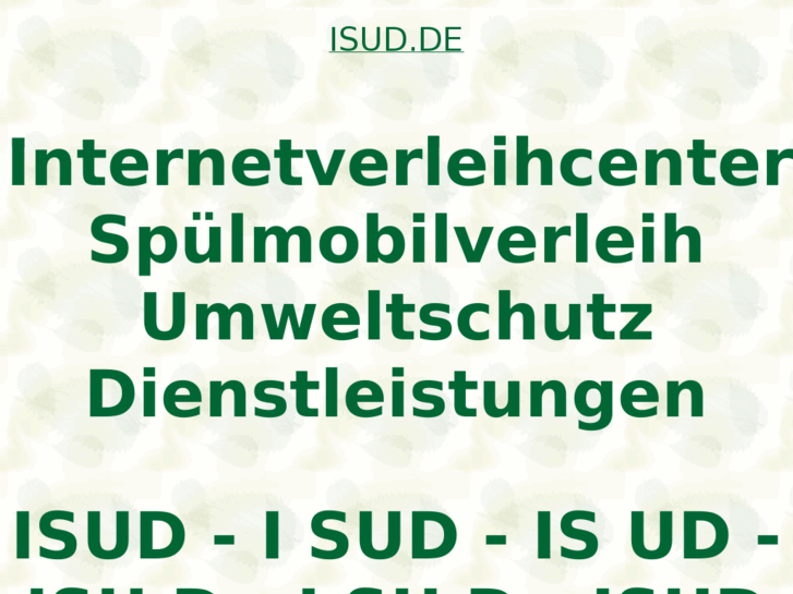 www.isud.de