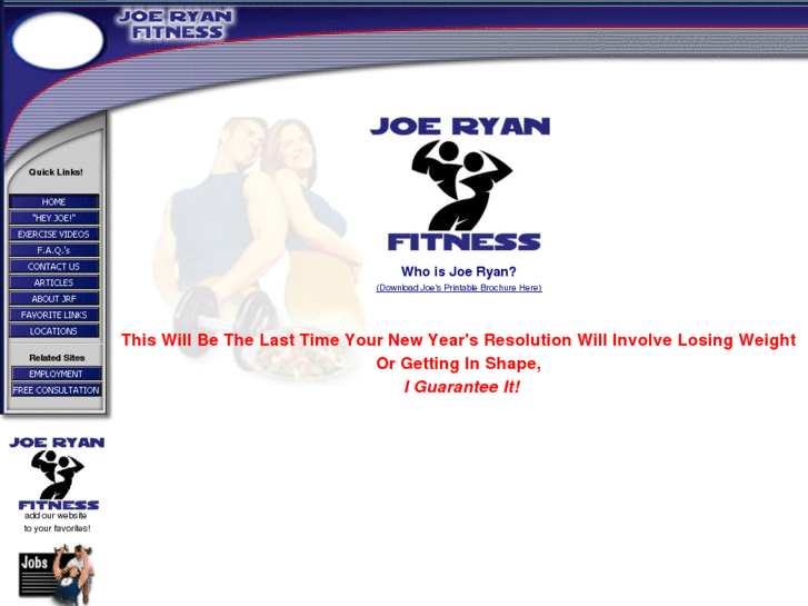 www.joeryanfitness.com