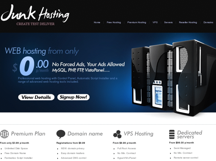 www.junk-hosting.com