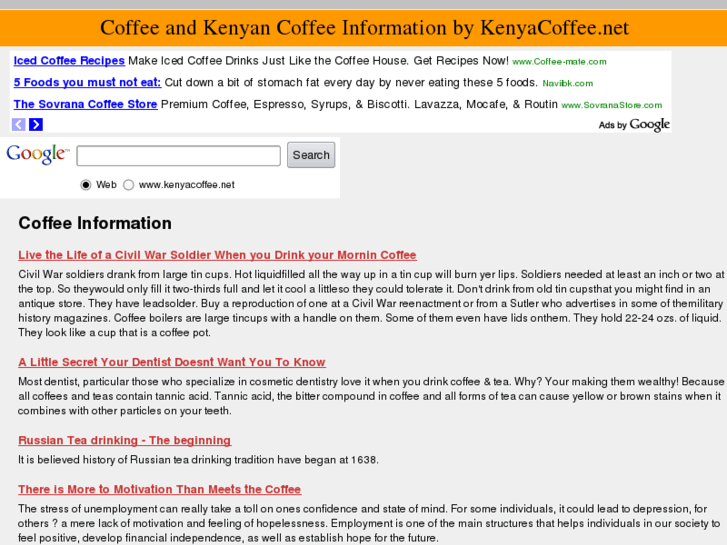 www.kenyacoffee.net