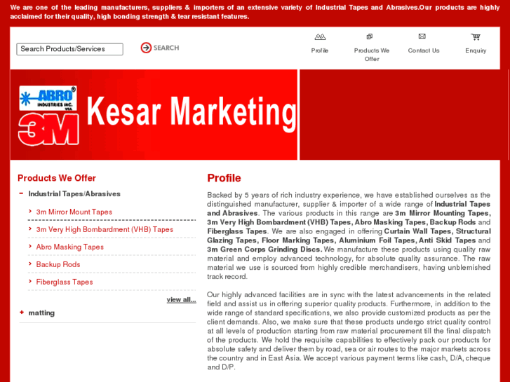 www.kesarmarketing.com