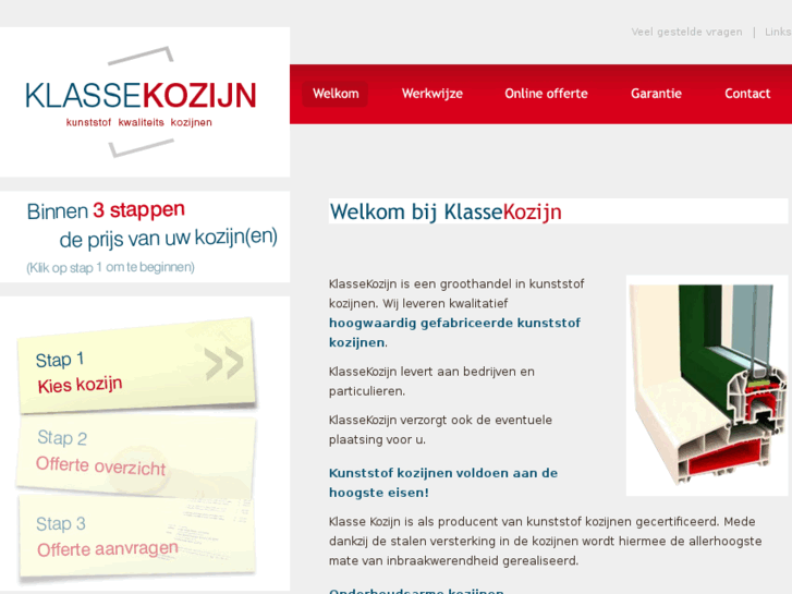 www.klassekozijn.nl