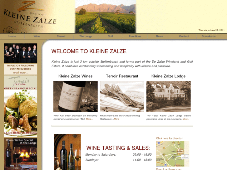 www.kleinezalze.co.za