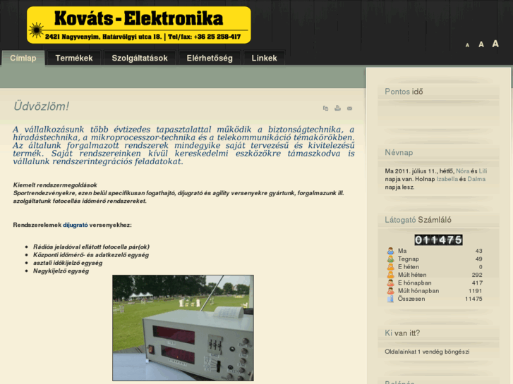 www.kovatselektronika.hu