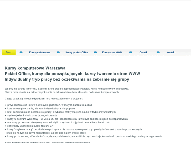 www.kursykomputerowewarszawa.pl