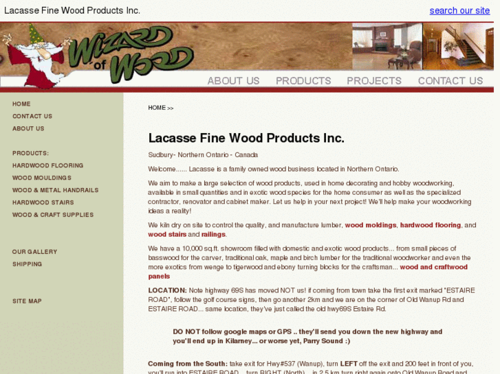 www.lacassefinewoodproducts.com