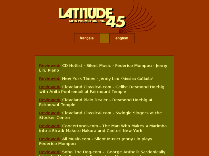 www.latitude45arts.com