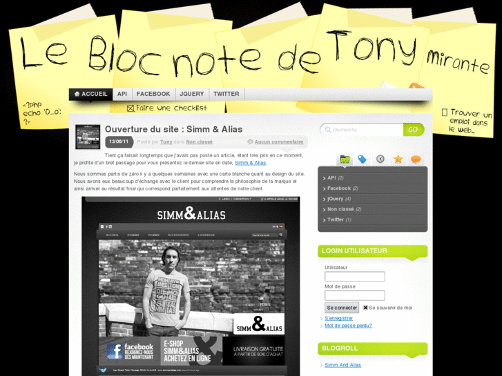 www.le-bloc-note-de-tony-mirante.com