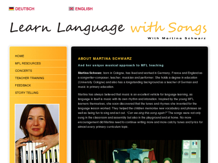 www.learnlanguagewithsongs.co.uk