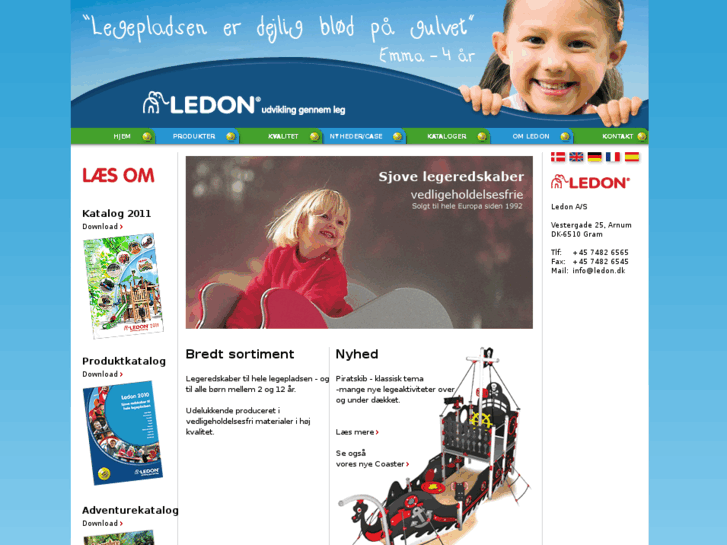 www.ledon.dk