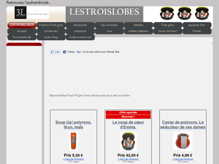 www.lestroislobes.com