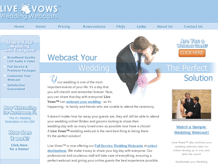 www.livevows.com
