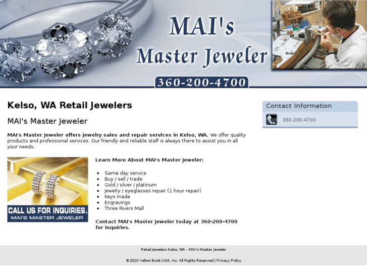 www.maismasterjeweler.com