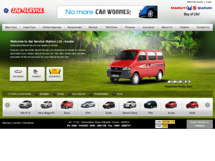 www.maruticochinsaiservice.com