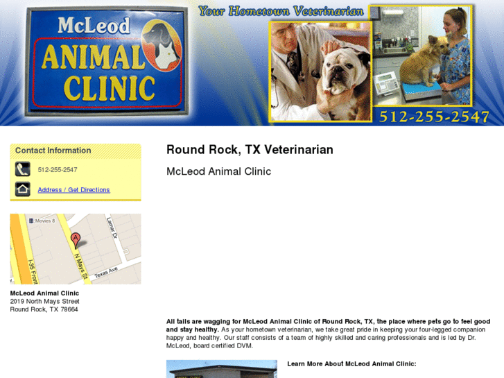 www.mcleodanimalclinic.com