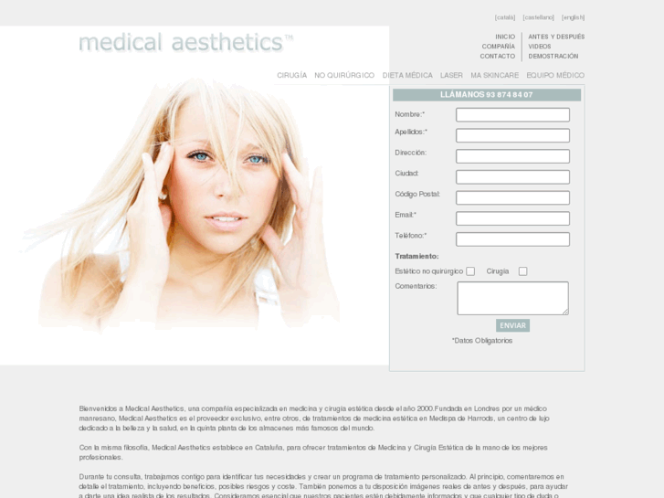 www.medicalaesthetics.es