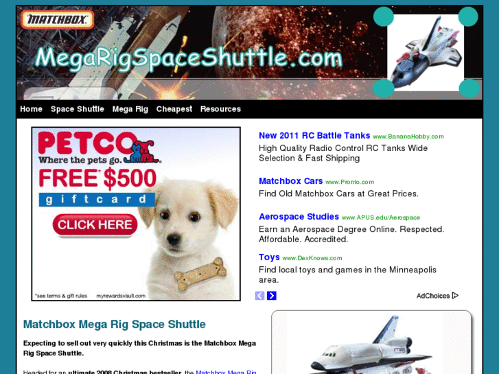 www.megarigspaceshuttle.com