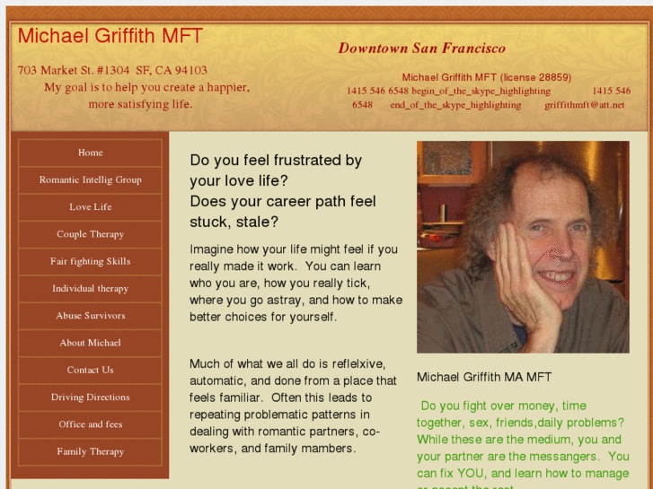 www.michaelgriffithmft.com
