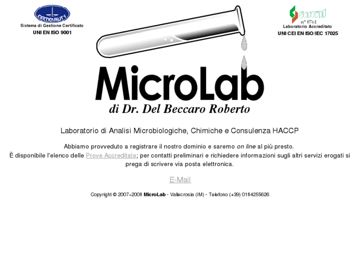 www.microlabdelbeccaro.com