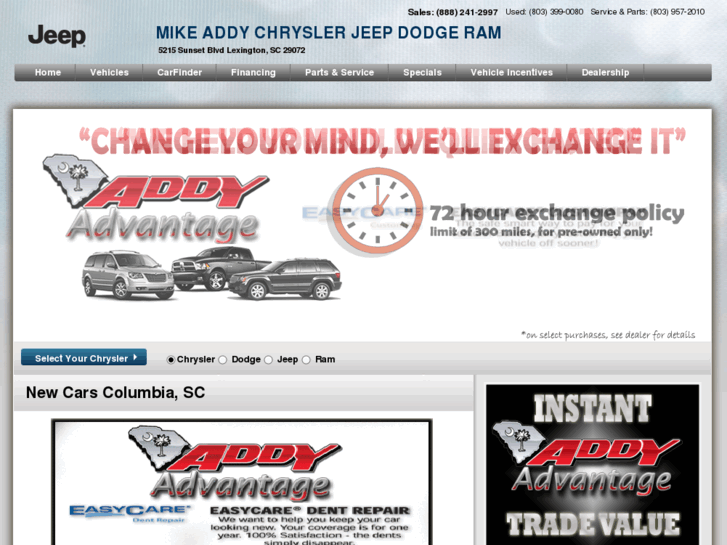 www.mikeaddychryslerjeep.net