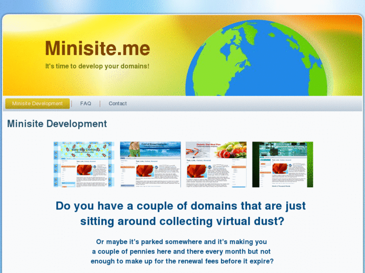 www.minisite.me