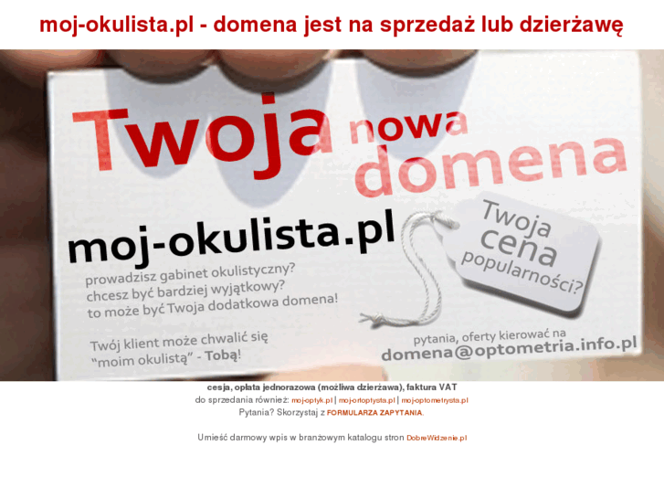 www.moj-okulista.pl