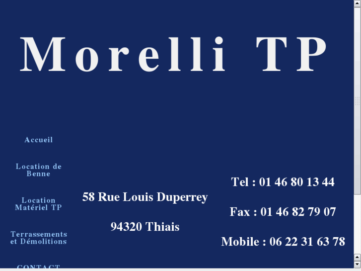 www.morelli-tp.com