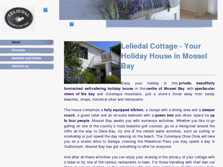 www.mosselbay-holidayhouse.com