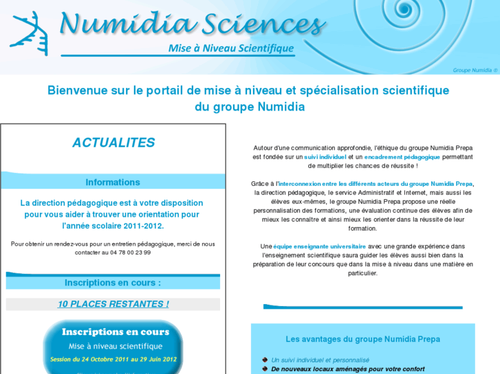 www.numidiasciences.com