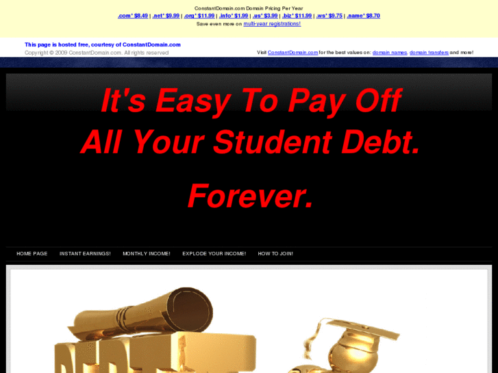 www.obliterateyourstudentdebt.com