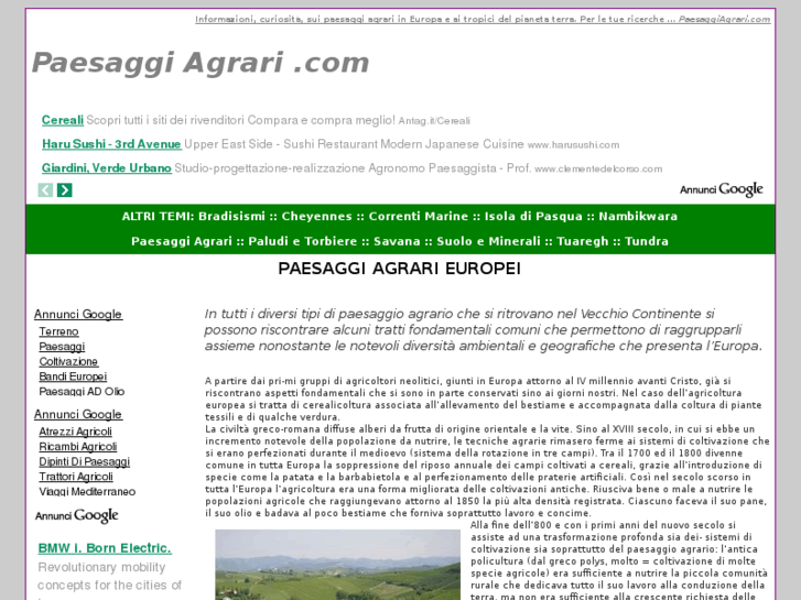 www.paesaggiagrari.com