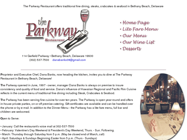 www.parkwaydana.com