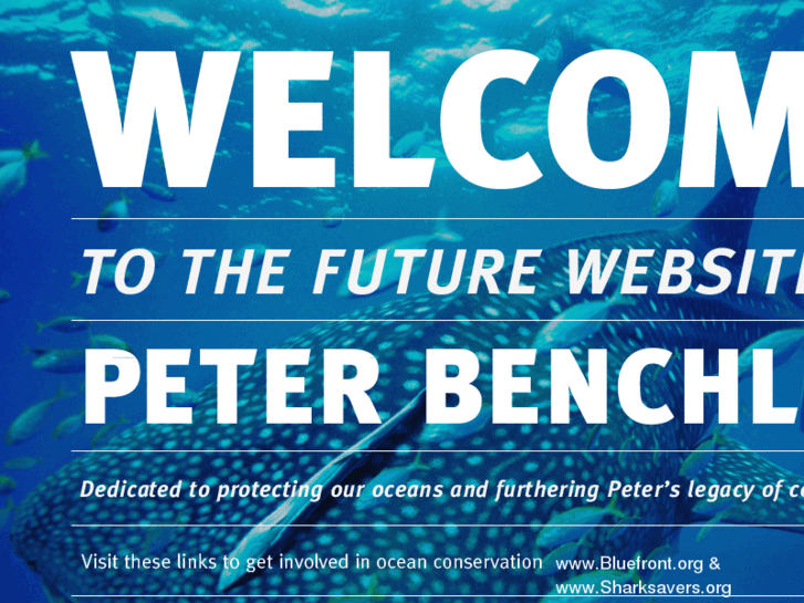 www.peterbenchley.com