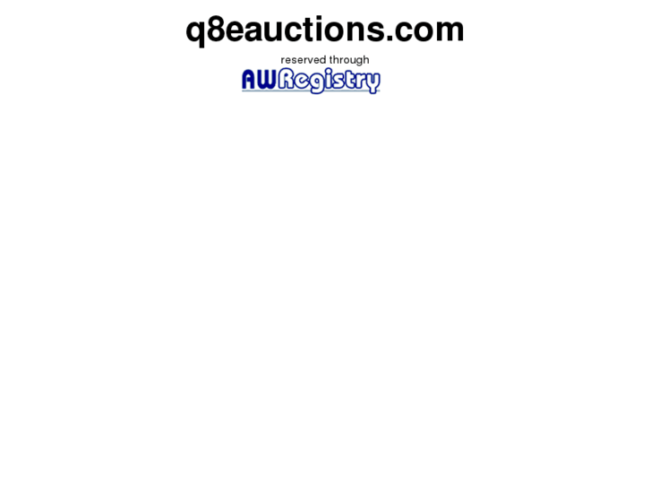 www.q8eauctions.com