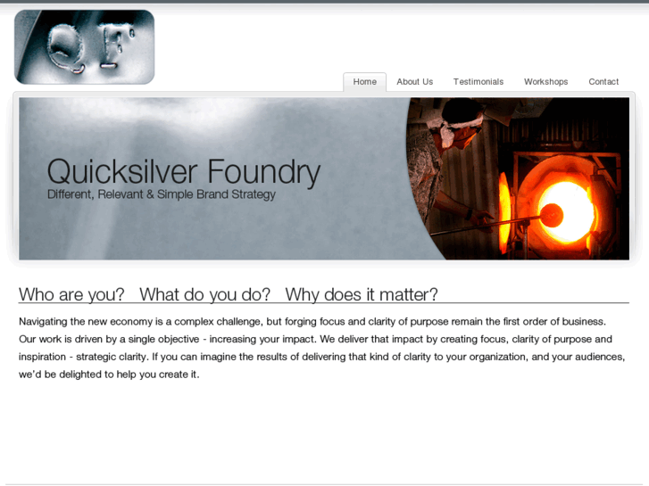 www.quicksilverfoundry.com