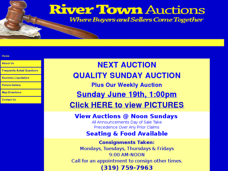 www.rivertownauctions.com