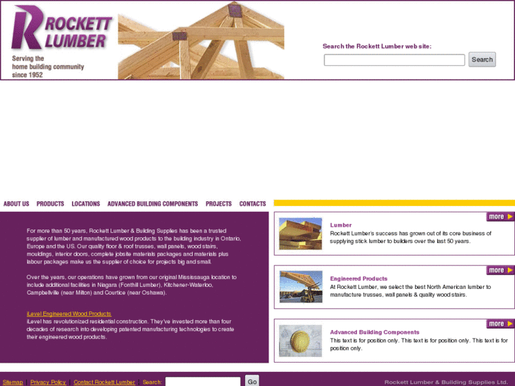 www.rockettlumber.com