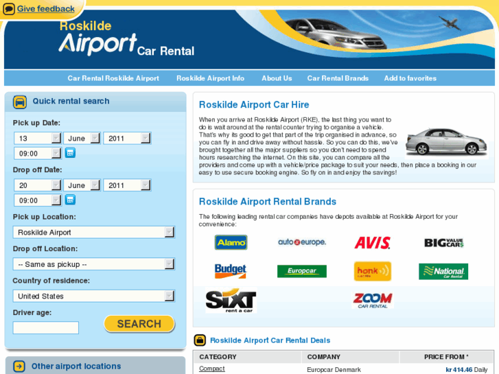 www.roskildeairportcarrental.com